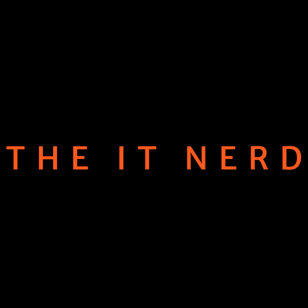 IT Nerd Logo